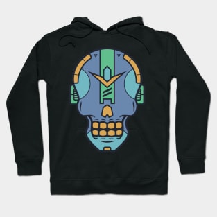 Mecha Skull Hoodie